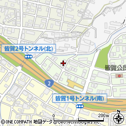 アセント昭和台周辺の地図