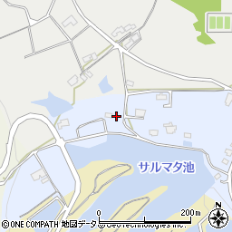 広島県東広島市西条町大沢1121周辺の地図
