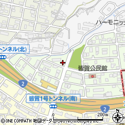 クレスト昭和台周辺の地図
