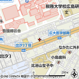 とんから亭 広島霞町店周辺の地図