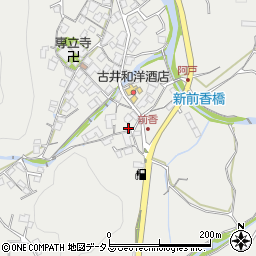 広島県広島市安芸区阿戸町6452周辺の地図