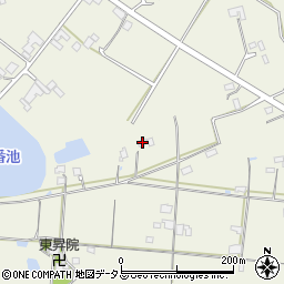 広島県東広島市西条町郷曽225周辺の地図