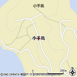香川県丸亀市広島町（小手島）周辺の地図