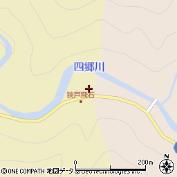 奈良県吉野郡東吉野村狹戸127周辺の地図