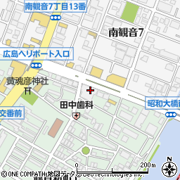 株式会社スキップス周辺の地図