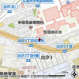 えりーと工社周辺の地図