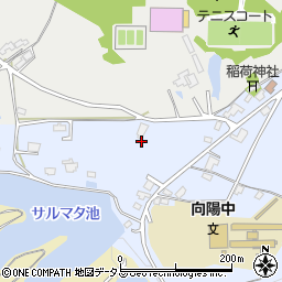 広島県東広島市西条町大沢1174周辺の地図