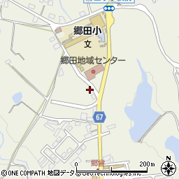 広島県東広島市西条町郷曽1131周辺の地図