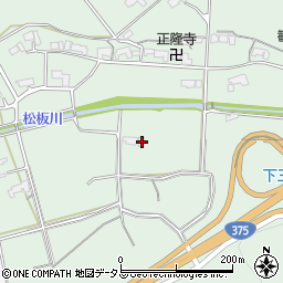 広島県東広島市西条町福本167-2周辺の地図
