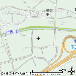 広島県東広島市西条町福本167周辺の地図