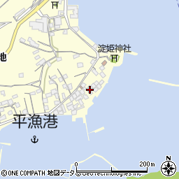 稲葉造船所周辺の地図
