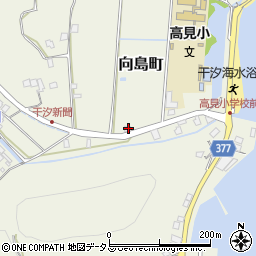 広島県尾道市向島町2133周辺の地図