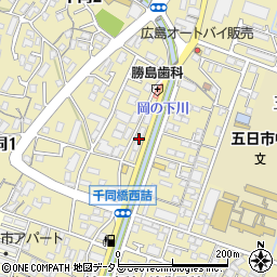 松本外科医院周辺の地図