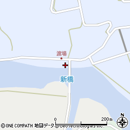 山口県長門市油谷蔵小田渡場1174-1周辺の地図