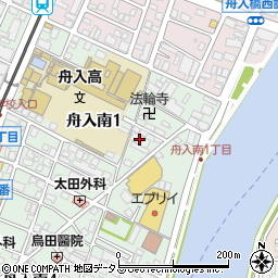 エビス電工本社工務部倉庫周辺の地図