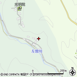奈良県吉野郡吉野町左曽979周辺の地図