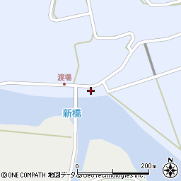 山口県長門市油谷蔵小田渡場1166周辺の地図