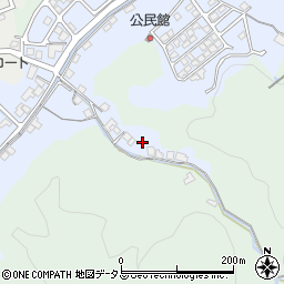 広島県三原市田野浦周辺の地図