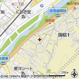 中本マンション周辺の地図