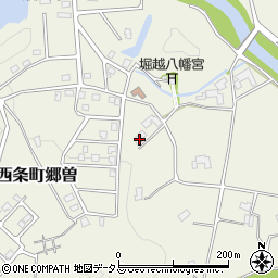 広島県東広島市西条町郷曽3226周辺の地図