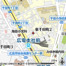 東千田町ハイム周辺の地図