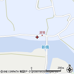 山口県長門市油谷蔵小田渡場1177周辺の地図