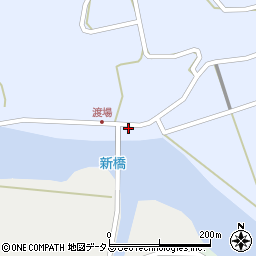 山口県長門市油谷蔵小田渡場1167周辺の地図