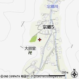 広島県三原市宗郷5丁目9周辺の地図