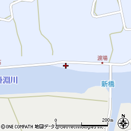 山口県長門市油谷蔵小田渡場1198-5周辺の地図