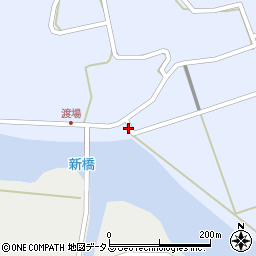 山口県長門市油谷蔵小田渡場879-5周辺の地図