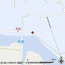 山口県長門市油谷蔵小田渡場879周辺の地図