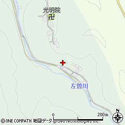 奈良県吉野郡吉野町左曽78周辺の地図
