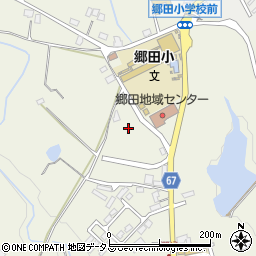 広島県東広島市西条町郷曽1127周辺の地図