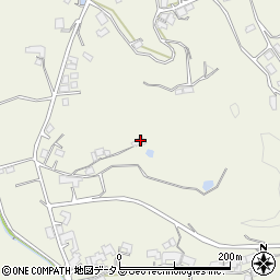 広島県三原市沼田東町末光3003周辺の地図