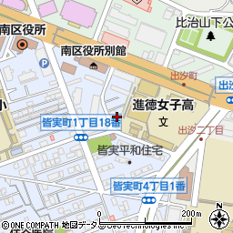 株式会社マイプリント　広島営業所周辺の地図