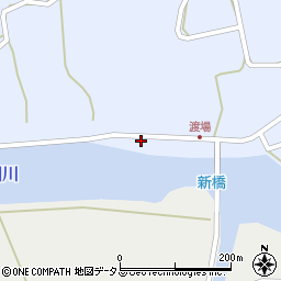 山口県長門市油谷蔵小田渡場1198周辺の地図