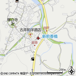 広島県広島市安芸区阿戸町6501周辺の地図