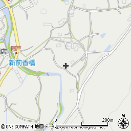 広島県広島市安芸区阿戸町1318周辺の地図