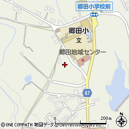 広島県東広島市西条町郷曽11127-8周辺の地図