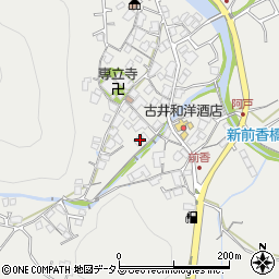広島県広島市安芸区阿戸町6413周辺の地図