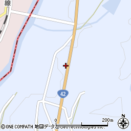 三重県度会郡大紀町滝原233-2周辺の地図