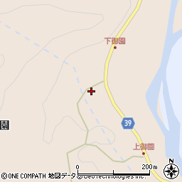 奈良県吉野郡吉野町御園375周辺の地図