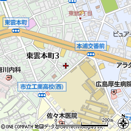 土井セーラ株式会社周辺の地図