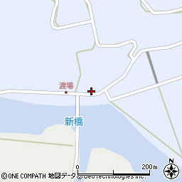 山口県長門市油谷蔵小田渡場1165周辺の地図