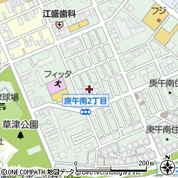 宮本晴夫土地家屋調査士事務所周辺の地図