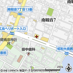 株式会社加藤製作所　中国支店周辺の地図