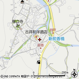 広島県広島市安芸区阿戸町6446周辺の地図