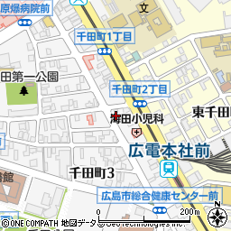 有限会社松尾武道具製作所周辺の地図