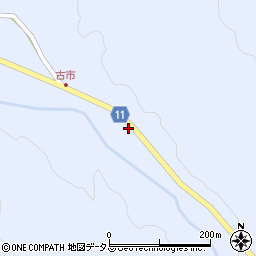 山口県山口市阿東生雲西分2277周辺の地図