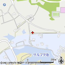 広島県東広島市西条町田口68周辺の地図